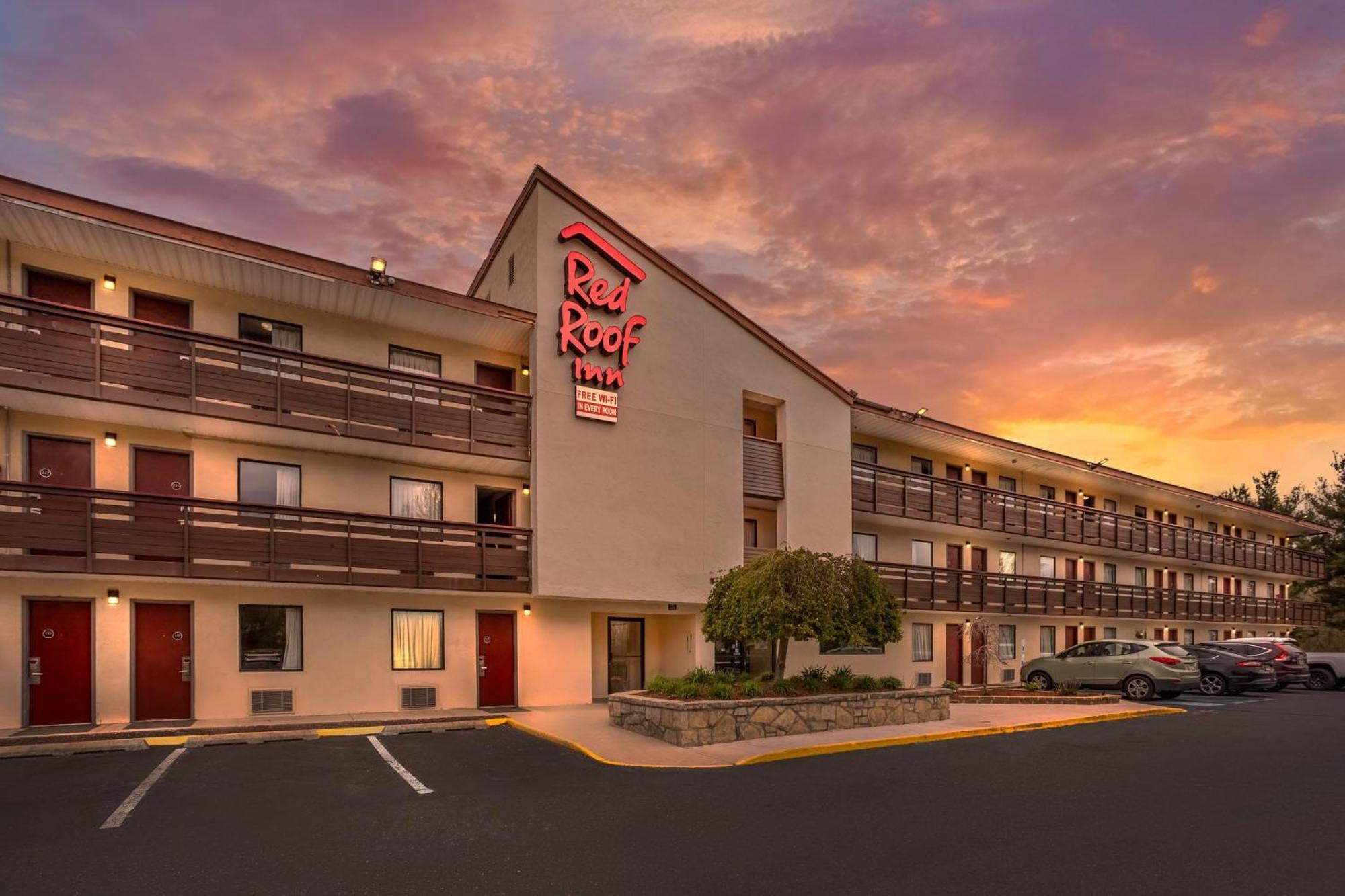Red Roof Inn Tinton Falls-Jersey Shore Экстерьер фото