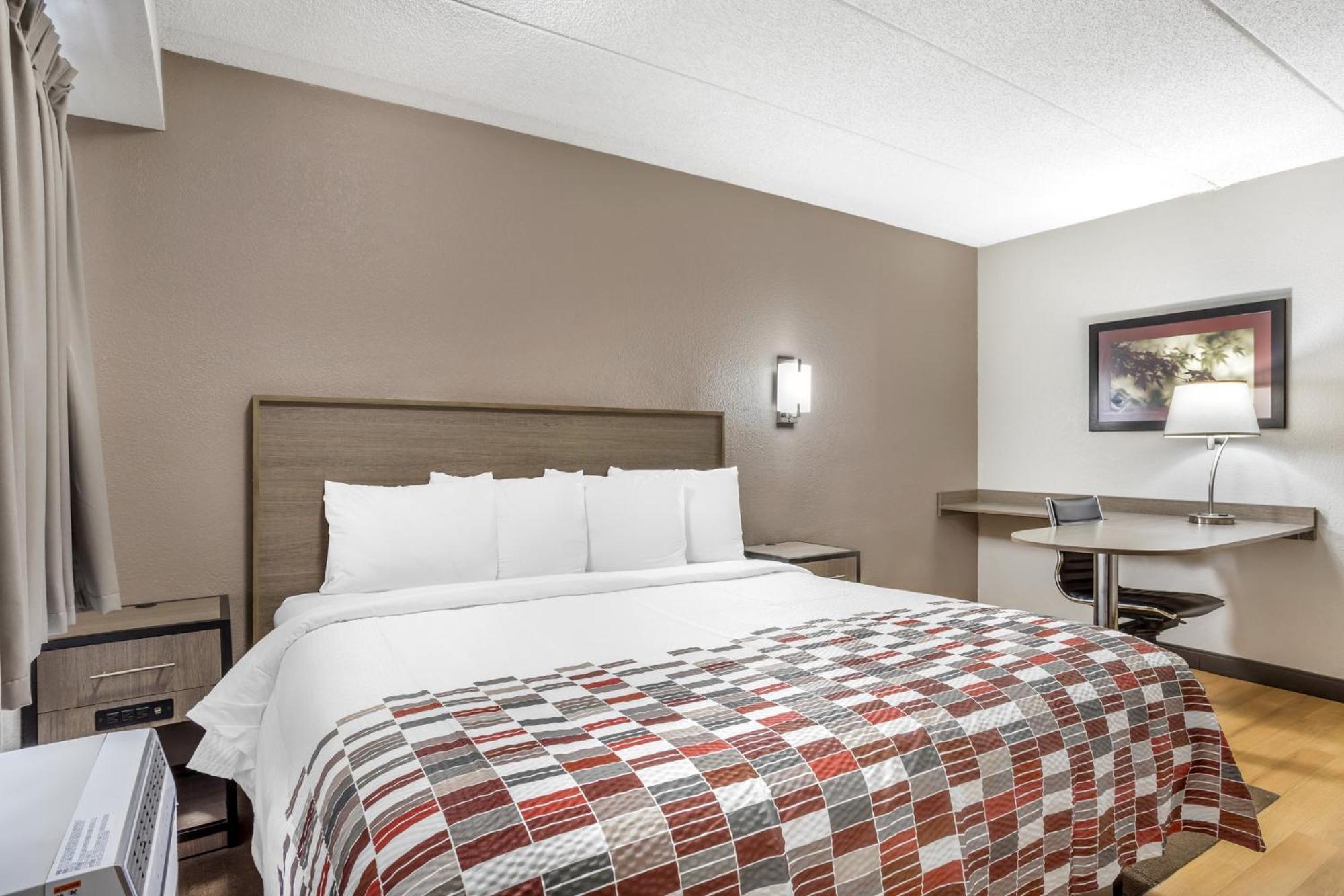 Red Roof Inn Tinton Falls-Jersey Shore Экстерьер фото