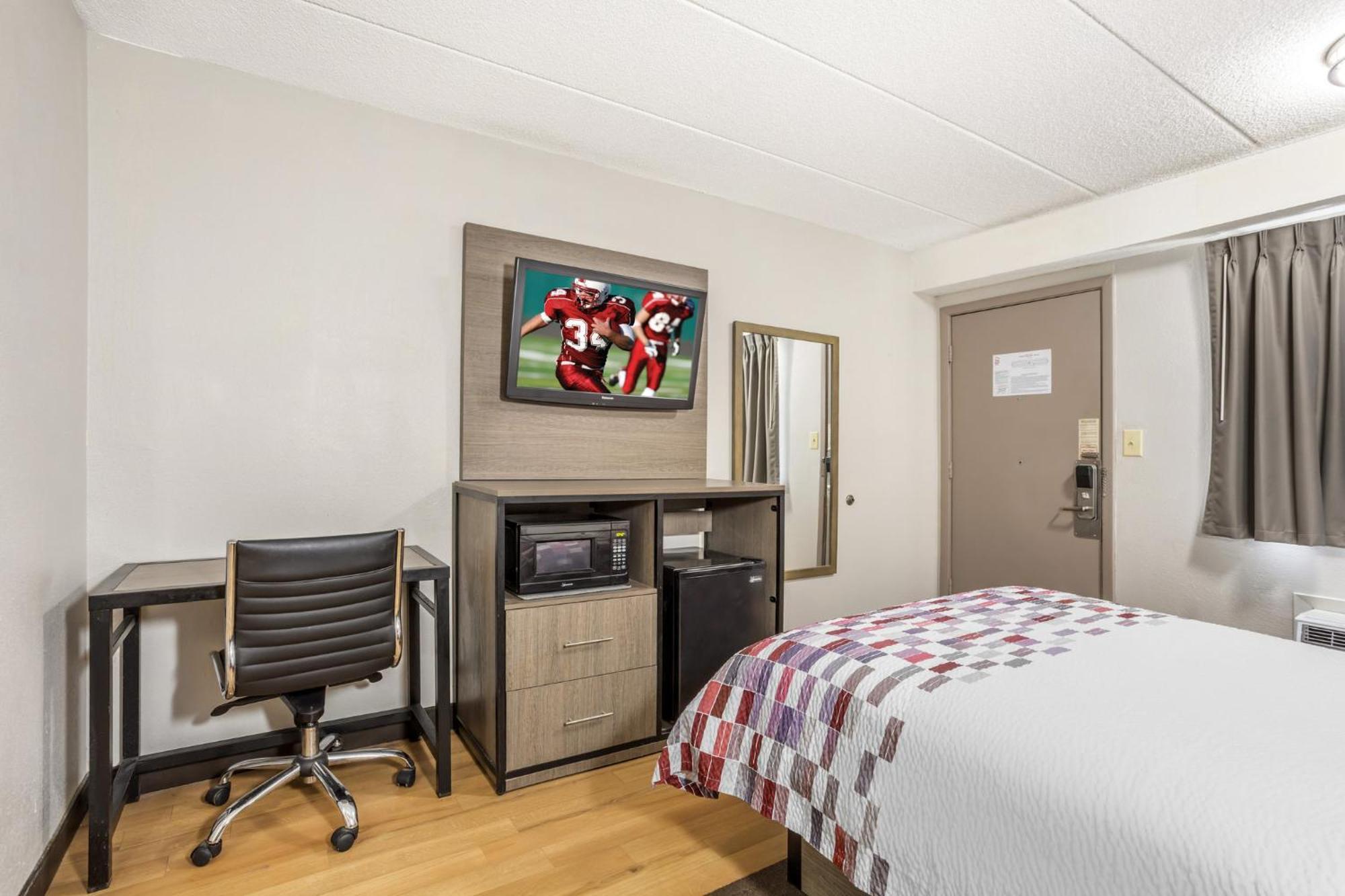 Red Roof Inn Tinton Falls-Jersey Shore Экстерьер фото
