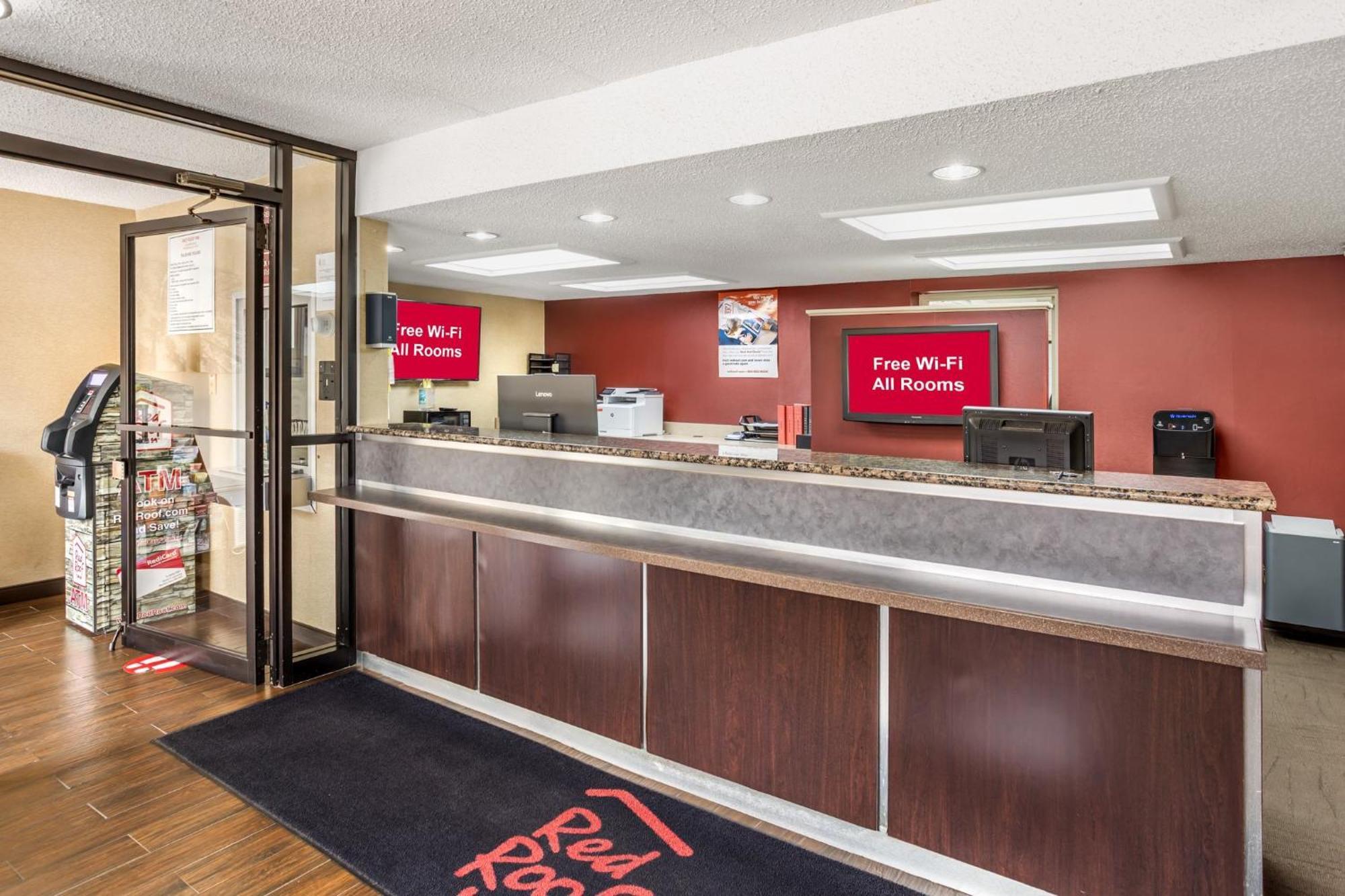 Red Roof Inn Tinton Falls-Jersey Shore Экстерьер фото