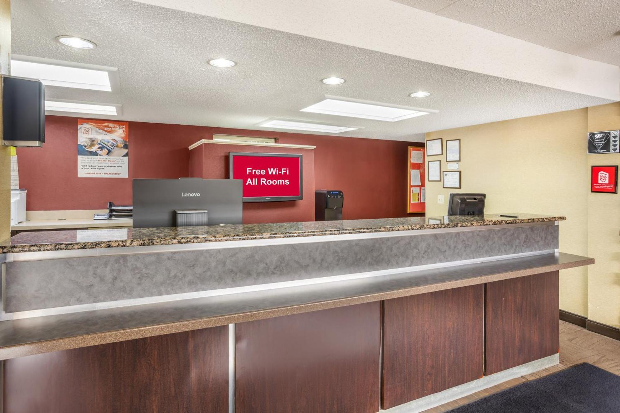Red Roof Inn Tinton Falls-Jersey Shore Экстерьер фото