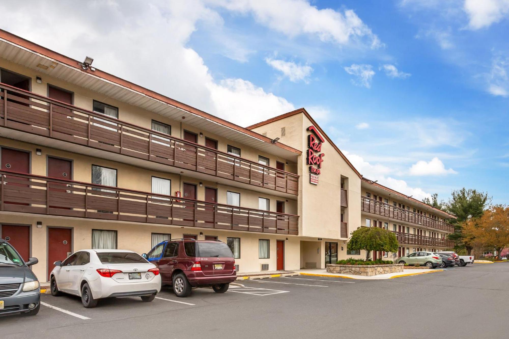 Red Roof Inn Tinton Falls-Jersey Shore Экстерьер фото