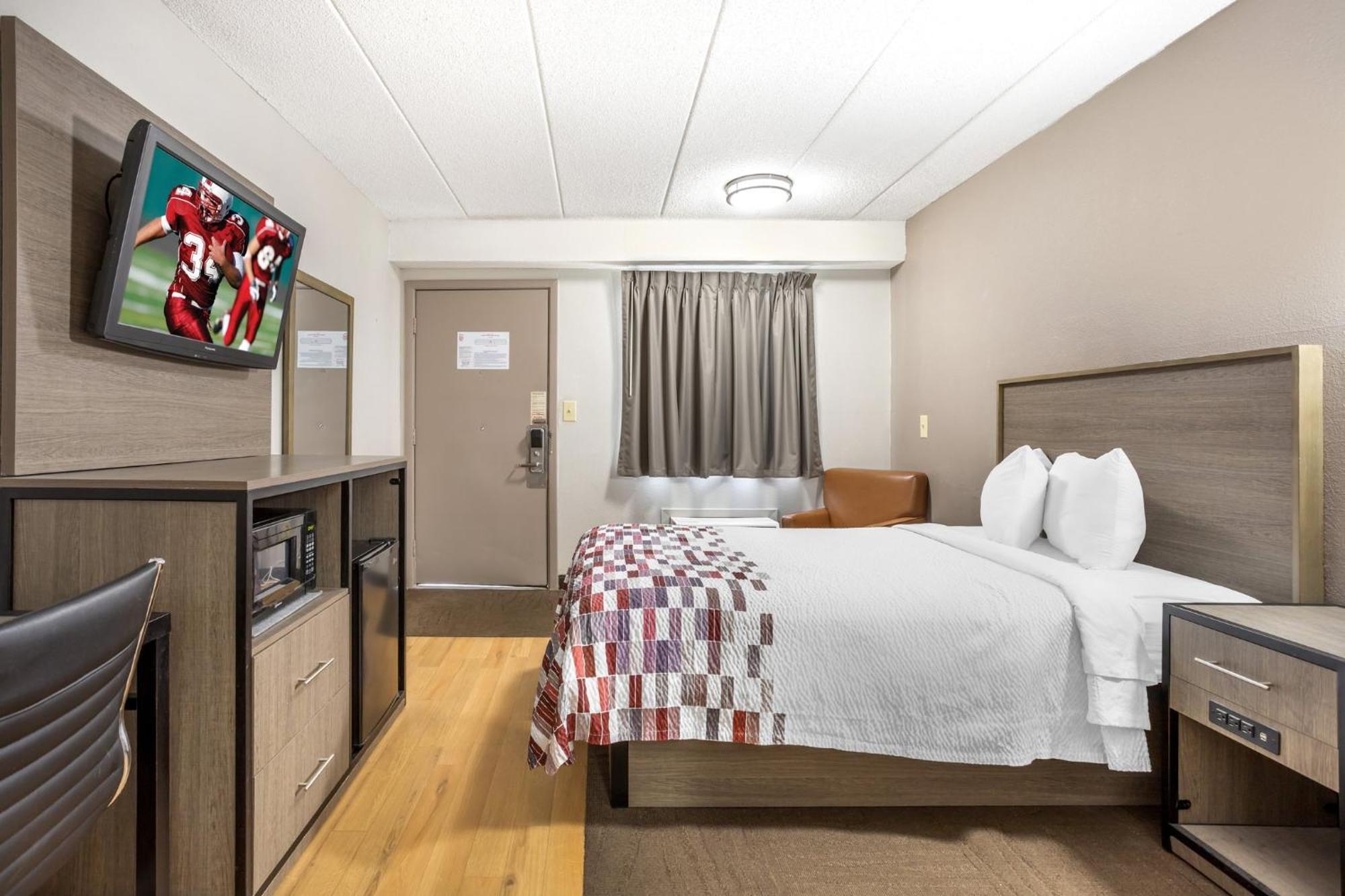 Red Roof Inn Tinton Falls-Jersey Shore Экстерьер фото