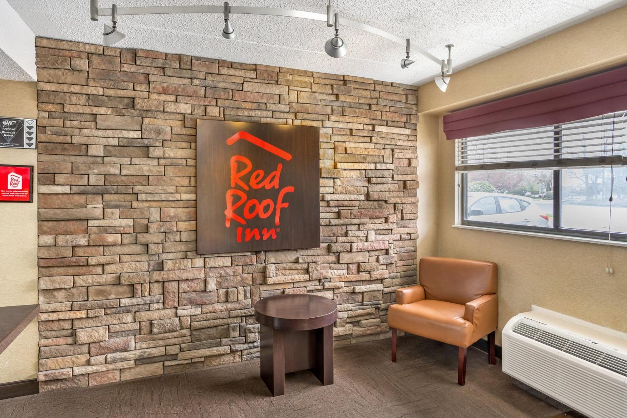 Red Roof Inn Tinton Falls-Jersey Shore Экстерьер фото