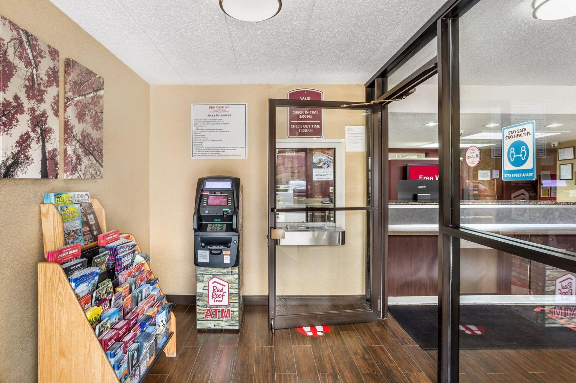 Red Roof Inn Tinton Falls-Jersey Shore Экстерьер фото