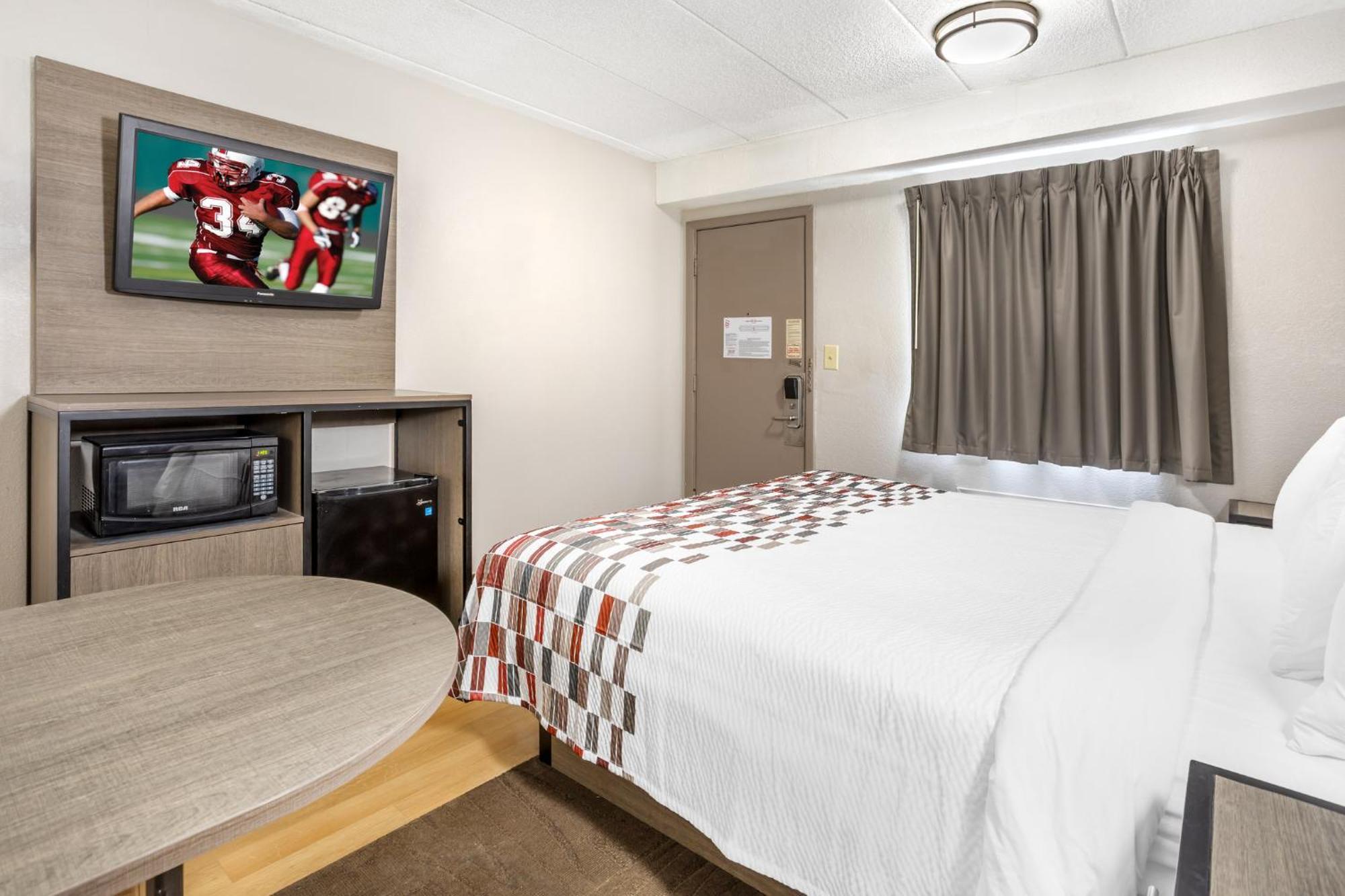Red Roof Inn Tinton Falls-Jersey Shore Экстерьер фото